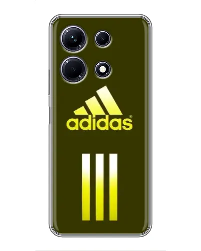 Чохол для Infinix Note 30 з картинкою «Оливковий градієнт Adidas» Чохол для Infinix Note 30 з картинкою «Оливковий градієнт Adidas»