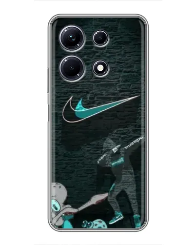 Чехол для Infinix Note 30 с картинкой «Спортивный арт Nike» Чехол для Infinix Note 30 с картинкой «Спортивный арт Nike»