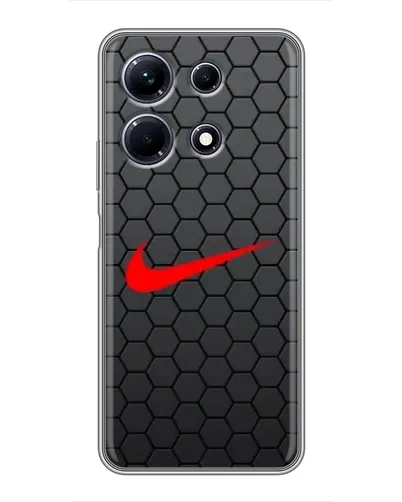 Чехол для Infinix Note 30 с картинкой «Nike — карбоновая сетка» Чехол для Infinix Note 30 с картинкой «Nike — карбоновая сетка»