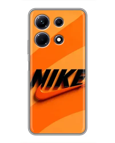 Чехол для Infinix Note 30 с картинкой «Оранжевый драйв Nike» Чехол для Infinix Note 30 с картинкой «Оранжевый драйв Nike»