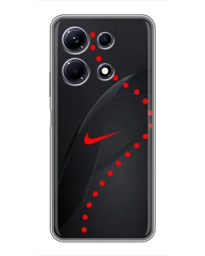 Чехол для Infinix Note 30 с картинкой «Абстрактный дизайн Nike» Чехол для Infinix Note 30 с картинкой «Абстрактный дизайн Nike»