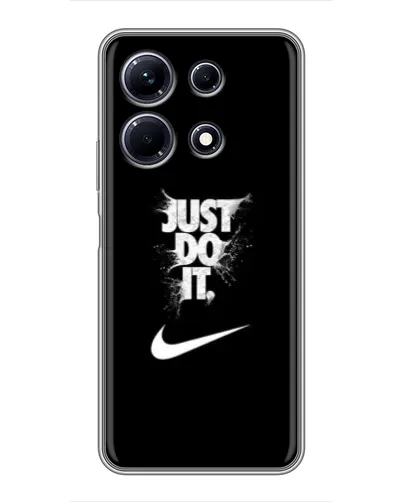 Чехол для Infinix Note 30 с картинкой «Текстовый принт Nike» Чехол для Infinix Note 30 с картинкой «Текстовый принт Nike»