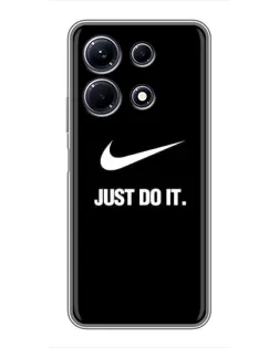 Чехол для Infinix Note 30 с картинкой «Классический принт Nike»