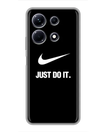 Чехол для Infinix Note 30 с картинкой «Классический принт Nike» Чехол для Infinix Note 30 с картинкой «Классический принт Nike»