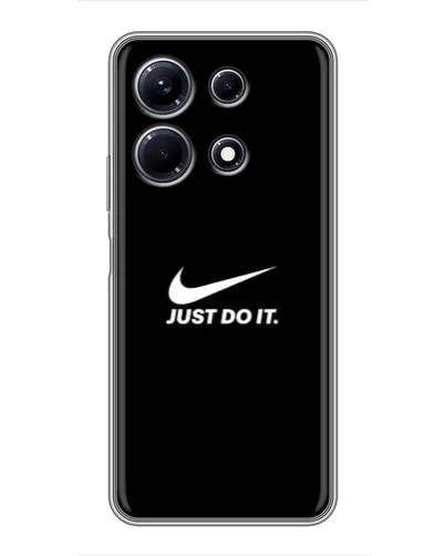Чехол для Infinix Note 30 с картинкой «Минимализм от Nike» Чехол для Infinix Note 30 с картинкой «Минимализм от Nike»