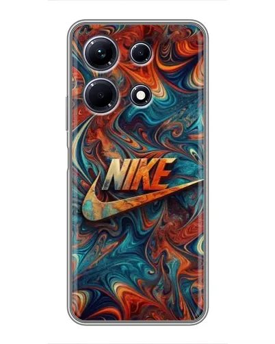 Чехол для Infinix Note 30 с картинкой «Nike в абстракции» Чехол для Infinix Note 30 с картинкой «Nike в абстракции»