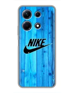 Чехол для Infinix Note 30 с картинкой «Голубое дерево Nike»