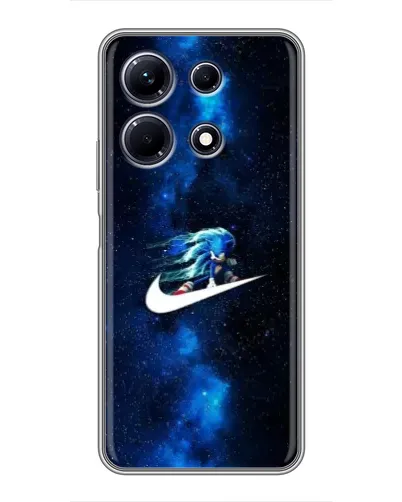 Чехол для Infinix Note 30 с картинкой «Звездный путь Nike» Чехол для Infinix Note 30 с картинкой «Звездный путь Nike»