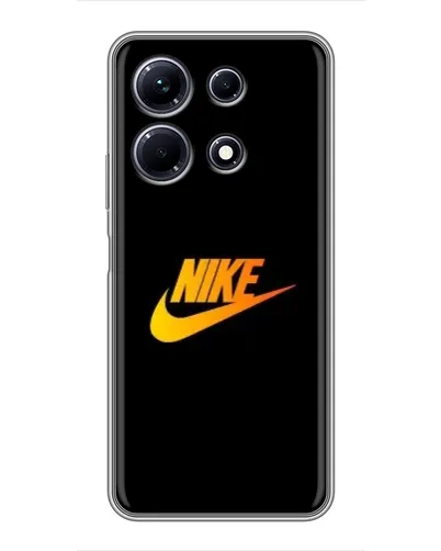 Чехол для Infinix Note 30 с картинкой «Золотой логотип Nike» Чехол для Infinix Note 30 с картинкой «Золотой логотип Nike»