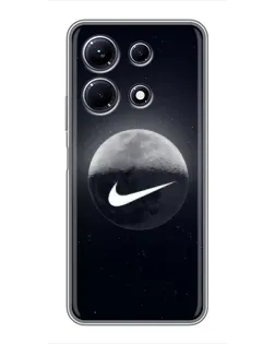 Чохол для Infinix Note 30 з картинкою «Nike у стилі графіті»
