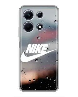 Чохол для Infinix Note 30 з картинкою «Nike у стилі ретро»