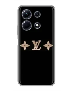 Чехол для Infinix Note 30 с картинкой «Louis Vuitton — минимализм»