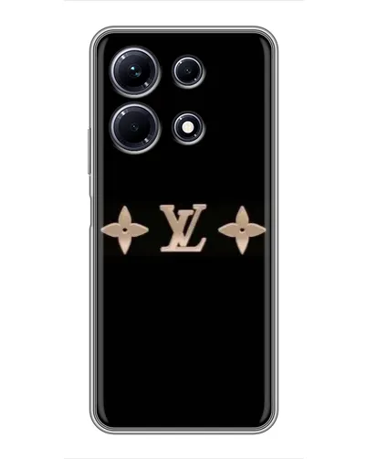 Чехол для Infinix Note 30 с картинкой «Louis Vuitton — минимализм»