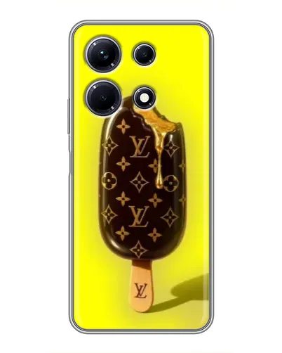 Чехол для Infinix Note 30 с картинкой «Мороженое от LV»