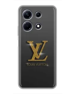 Чехол для Infinix Note 30 с картинкой «Градиент Louis Vuitton»