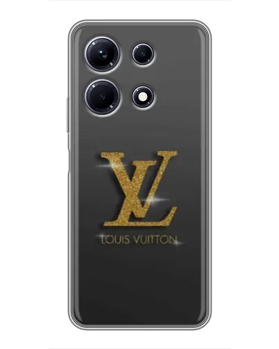Чехол для Infinix Note 30 с картинкой «Градиент Louis Vuitton»