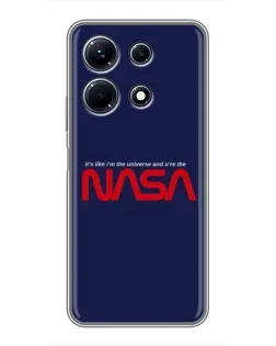 Чехол для Infinix Note 30 с картинкой «NASA — глубокий космос»