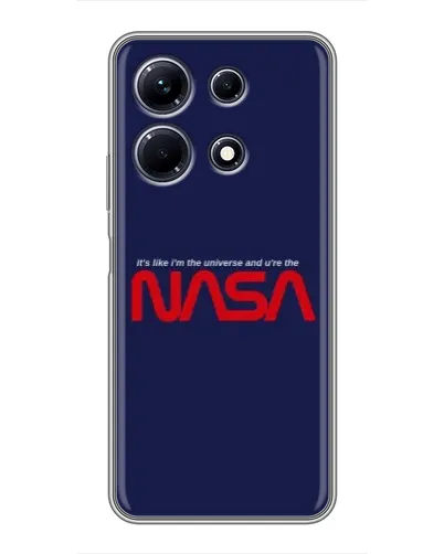 Чехол для Infinix Note 30 с картинкой «NASA — глубокий космос» Чехол для Infinix Note 30 с картинкой «NASA — глубокий космос»