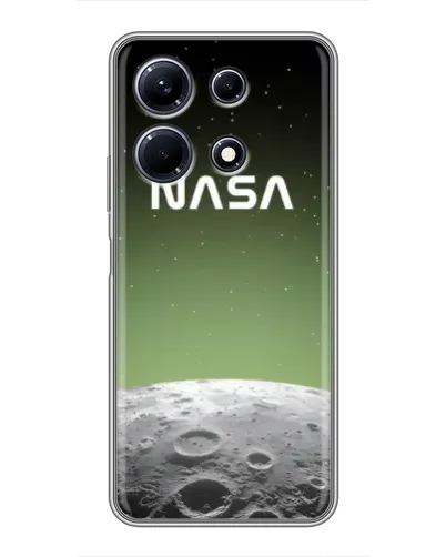 Чехол для Infinix Note 30 с картинкой «NASA — лунный градиент» Чехол для Infinix Note 30 с картинкой «NASA — лунный градиент»