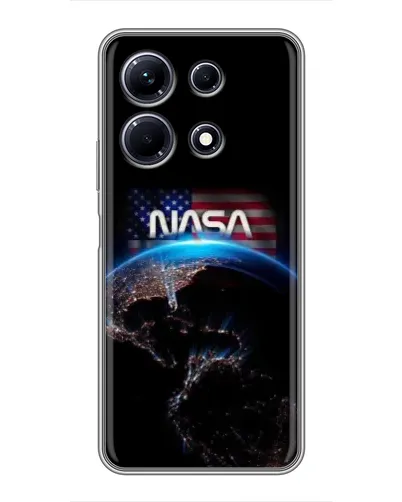 Чехол для Infinix Note 30 с картинкой «Земля из космоса NASA» Чехол для Infinix Note 30 с картинкой «Земля из космоса NASA»
