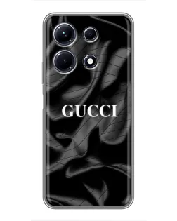 Чехол для Infinix Note 30 с картинкой «Gucci — шелковые волны» Чехол для Infinix Note 30 с картинкой «Gucci — шелковые волны»