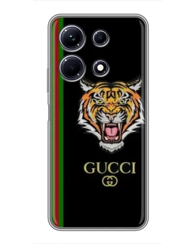 Чехол для Infinix Note 30 с картинкой «Тигр Gucci»