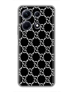 Чехол для Infinix Note 30 с картинкой «Gucci — сетчатый паттерн»