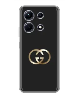 Чехол для Infinix Note 30 с картинкой «Минимализм Gucci»