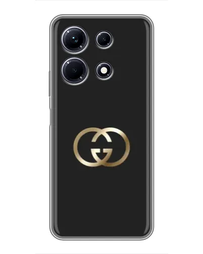 Чехол для Infinix Note 30 с картинкой «Минимализм Gucci»