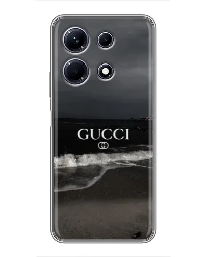 Чехол для Infinix Note 30 с картинкой «Gucci — морской прибой»