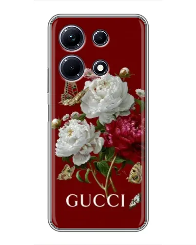 Чехол для Infinix Note 30 с картинкой «Gucci —  сад»