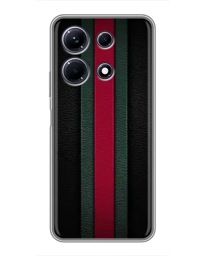 Чехол для Infinix Note 30 с картинкой «Gucci — неоновая линия»