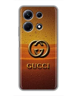 Чехол для Infinix Note 30 с картинкой «Gucci — солнечный градиент»