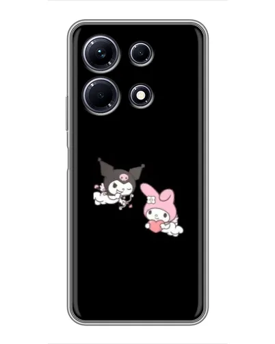 Чохол для Infinix Note 30 з картинкою «My Melody та Kuromi»