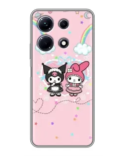 Чохол для Infinix Note 30 з картинкою «My Melody та Kuromi»