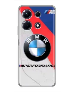 Чехол для Infinix Note 30 с картинкой «BMW Performance стиль»