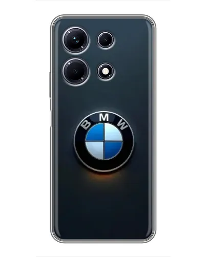 Чехол для Infinix Note 30 с картинкой «Логотип BMW — минимализм»