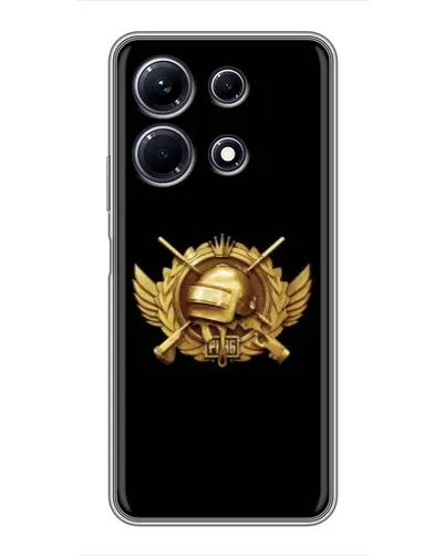 Чехол для Infinix Note 30 с картинкой «PUBG — оранжевый градиент» Чехол для Infinix Note 30 с картинкой «PUBG — оранжевый градиент»