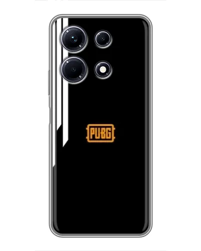 Чехол для Infinix Note 30 с картинкой «PUBG — вертикальные линии» Чехол для Infinix Note 30 с картинкой «PUBG — вертикальные линии»