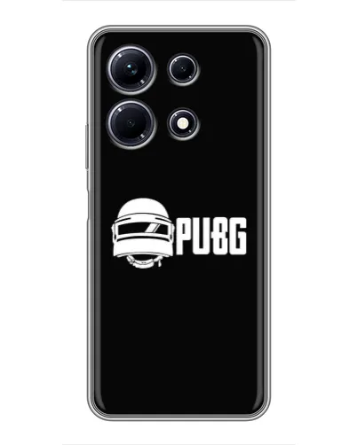Чехол для Infinix Note 30 с картинкой «PUBG — классический лого» Чехол для Infinix Note 30 с картинкой «PUBG — классический лого»
