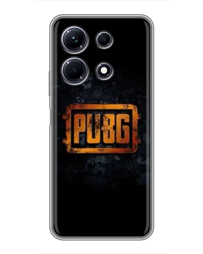 Чехол для Infinix Note 30 с картинкой «PUBG — золотой логотип» Чехол для Infinix Note 30 с картинкой «PUBG — золотой логотип»