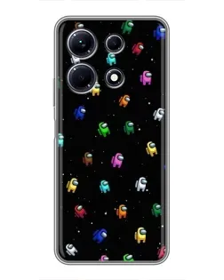 Чохол для Infinix Note 30 з картинкою «Екіпаж Among Us» Чохол для Infinix Note 30 з картинкою «Екіпаж Among Us»