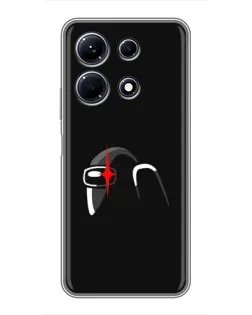 Чохол для Infinix Note 30 з картинкою «Among Us шолом» Чохол для Infinix Note 30 з картинкою «Among Us шолом»