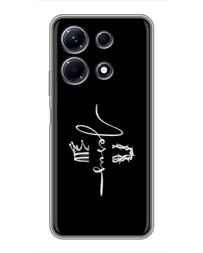 Чохол для Infinix Note 30 з картинкою «Король Слави Jesus» Чохол для Infinix Note 30 з картинкою «Король Слави Jesus»