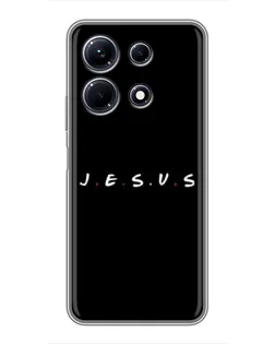 Чохол для Infinix Note 30 з картинкою «Крапки віри J.E.S.U.S.»