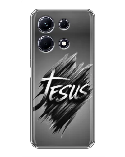 Чохол для Infinix Note 30 з картинкою «Напис Jesus Graffiti» Чохол для Infinix Note 30 з картинкою «Напис Jesus Graffiti»