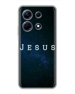 Чохол для Infinix Note 30 з картинкою «Зоряне небо Jesus»