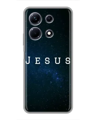 Чохол для Infinix Note 30 з картинкою «Зоряне небо Jesus» Чохол для Infinix Note 30 з картинкою «Зоряне небо Jesus»