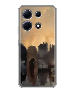Чохол для Infinix Note 30 з картинкою «Дорога до віри»