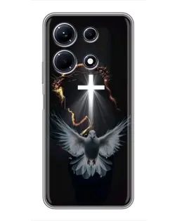 Чохол для Infinix Note 30 з картинкою «Голуб та Світло»